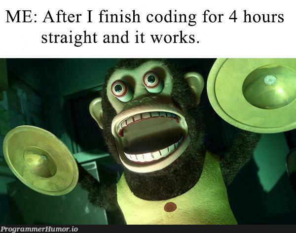 A strange feeling but yes | coding-memes, IT-memes | ProgrammerHumor.io