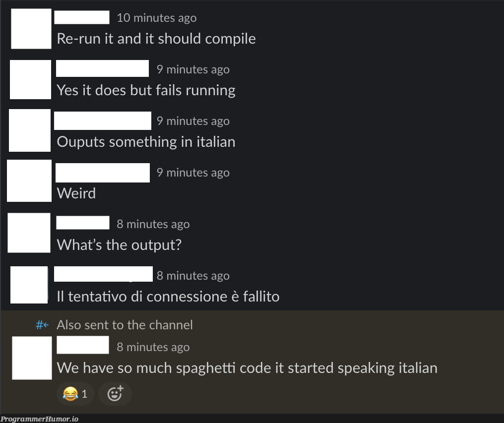 Do you even spaghet? | code-memes, IT-memes | ProgrammerHumor.io