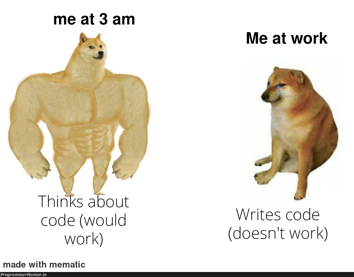 every time happens to me | code-memes | ProgrammerHumor.io