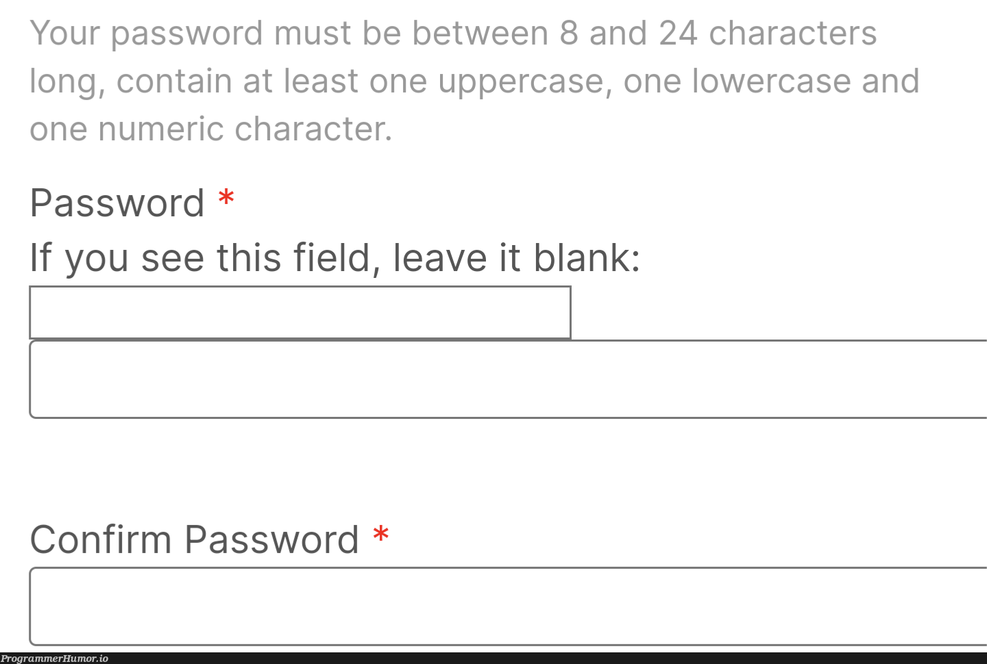 Speechless | password-memes, IT-memes | ProgrammerHumor.io