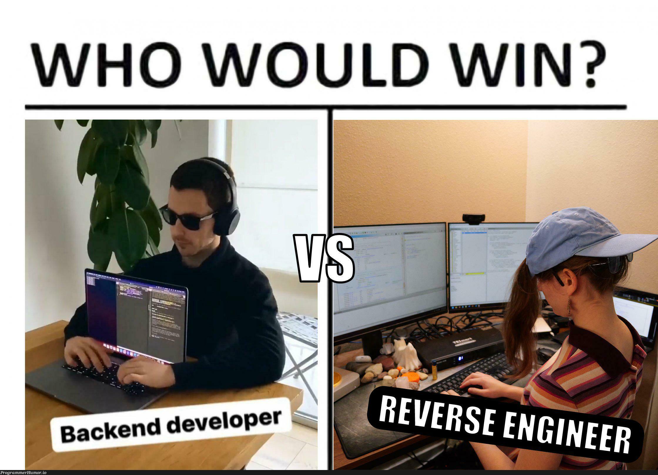 whoWouldWin | ProgrammerHumor.io