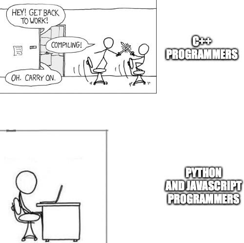 You can't say its interpreting | ProgrammerHumor.io