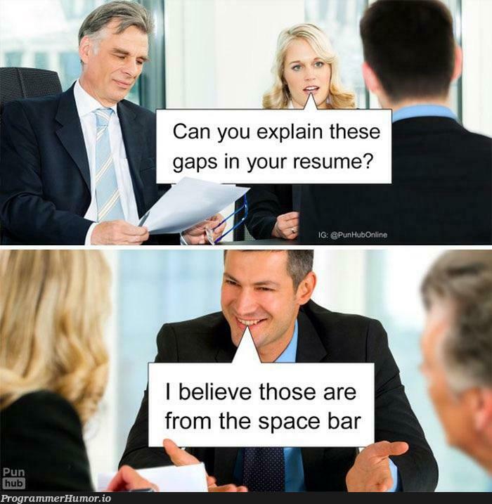 youAreHired | space-memes | ProgrammerHumor.io