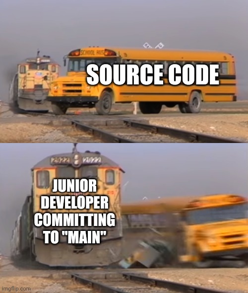 Always the Juniors | ProgrammerHumor.io