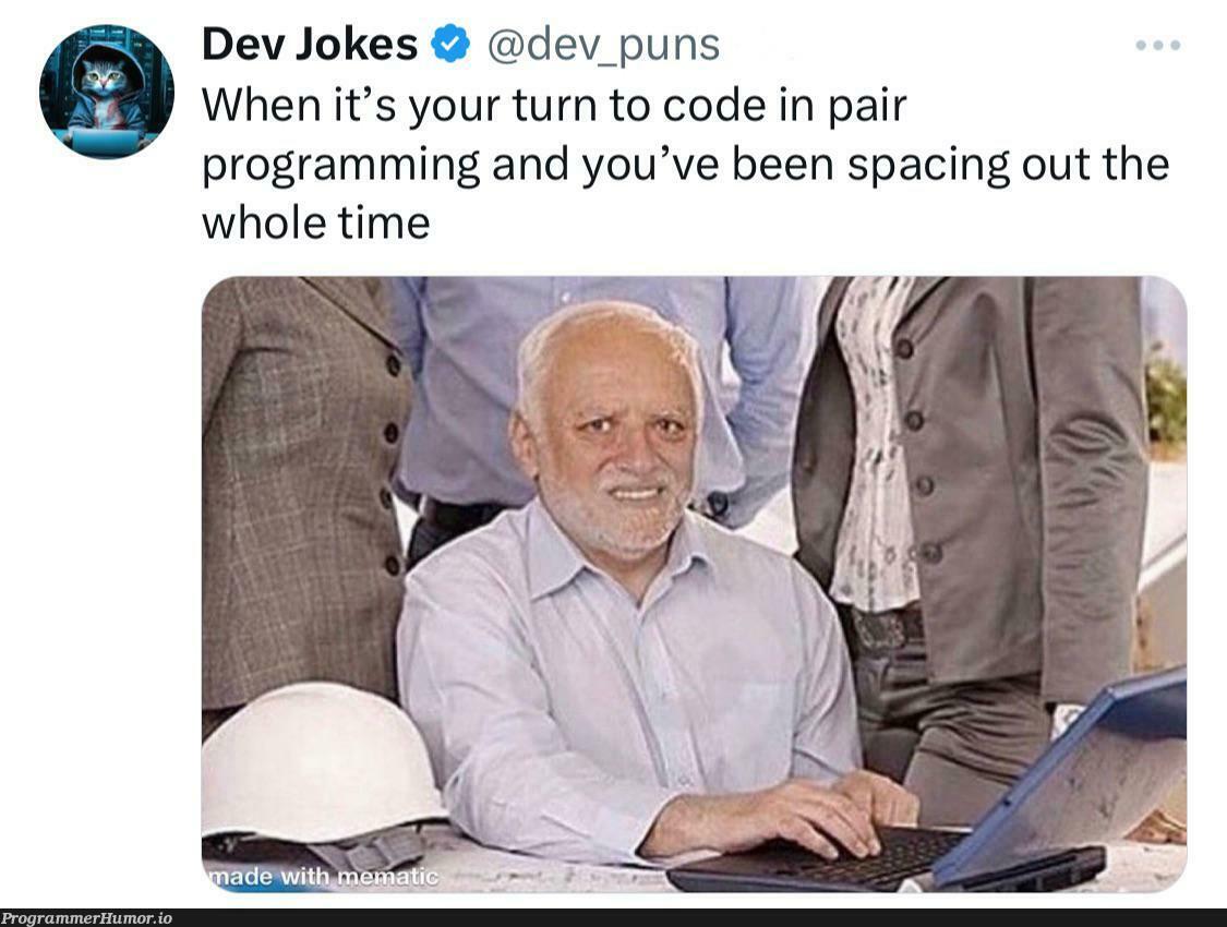 shitWhatAmISupposedToDo | programming-memes, code-memes, program-memes | ProgrammerHumor.io