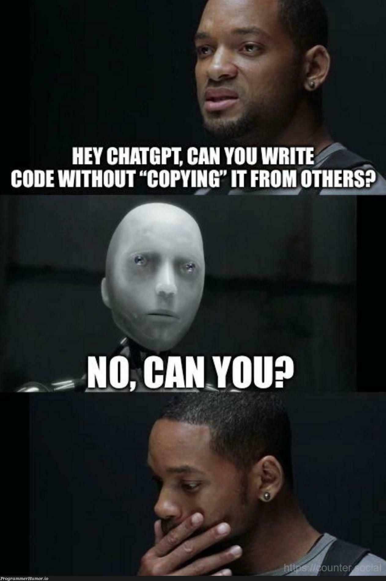 iRobot | code-memes, IT-memes, bot-memes | ProgrammerHumor.io