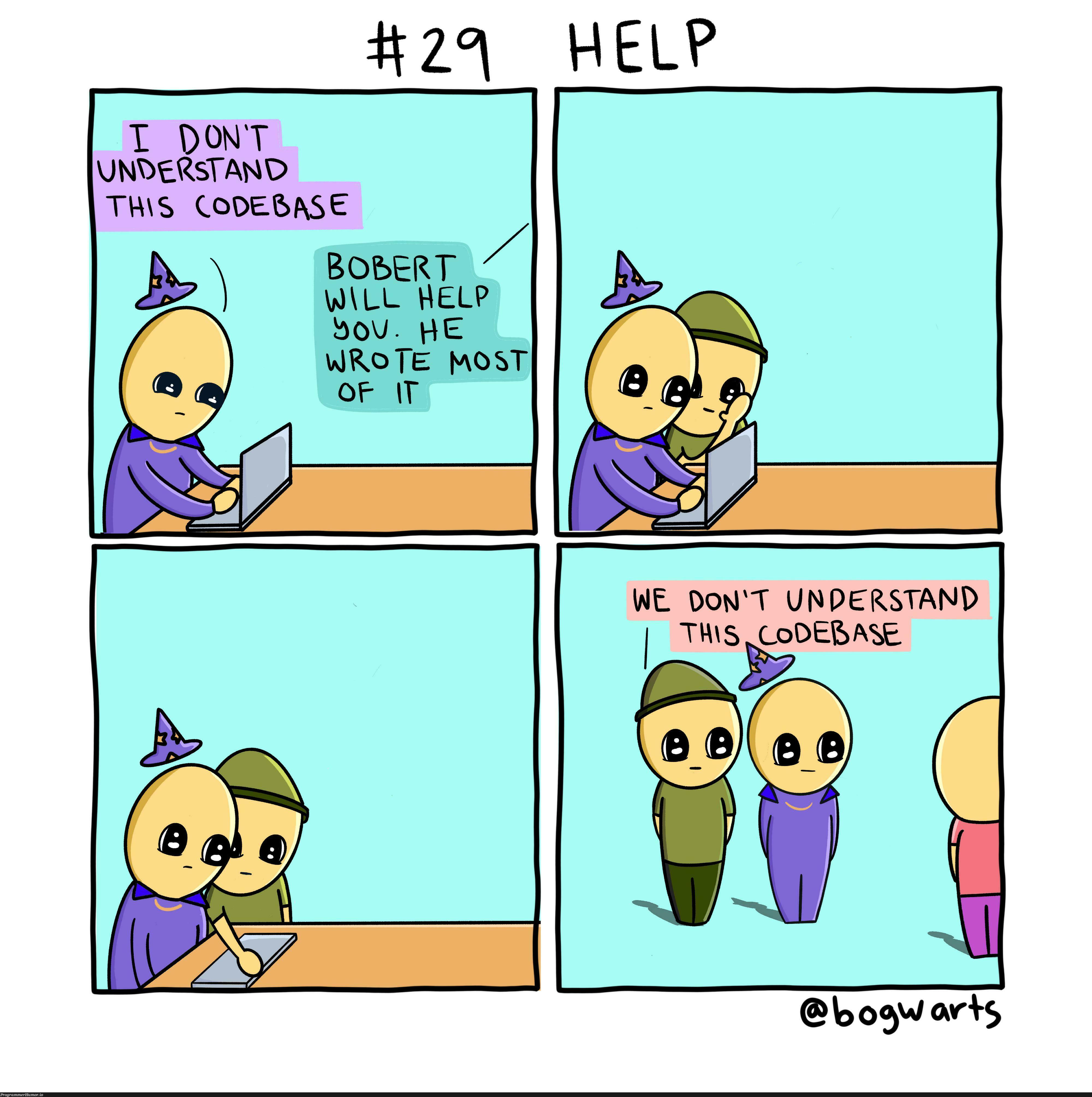 [OC] When you try to lend a helping hand ✨ | try-memes | ProgrammerHumor.io