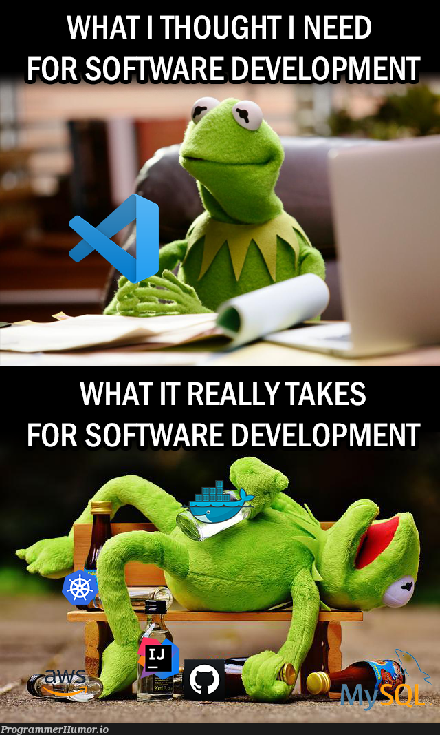 I wish there was a place for all... | software-memes, development-memes, IT-memes | ProgrammerHumor.io