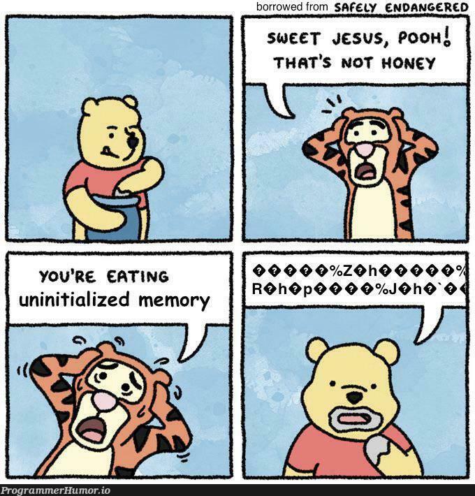 No, Pooh | ProgrammerHumor.io