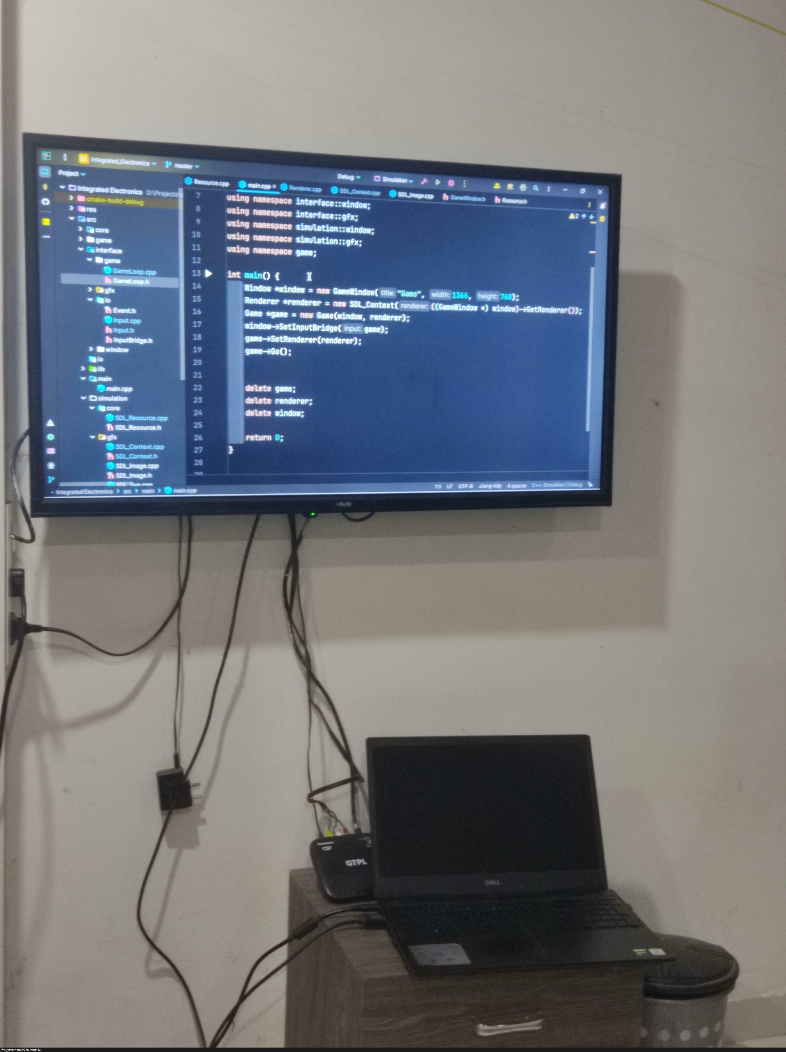 rateMySetup | ProgrammerHumor.io