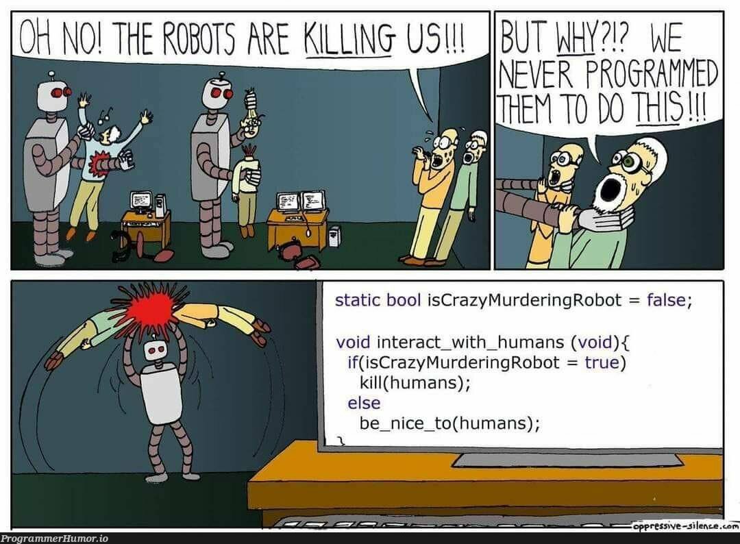 Well Fuck | bot-memes, robots-memes | ProgrammerHumor.io