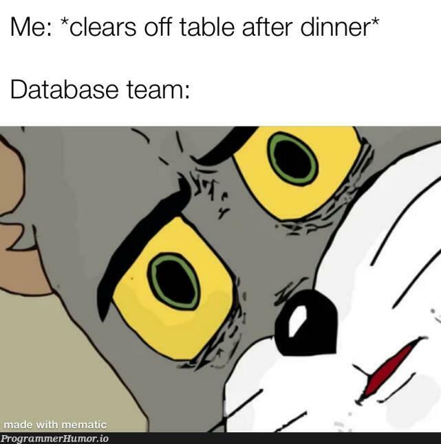 Microsoft access | data-memes, database-memes, microsoft-memes | ProgrammerHumor.io