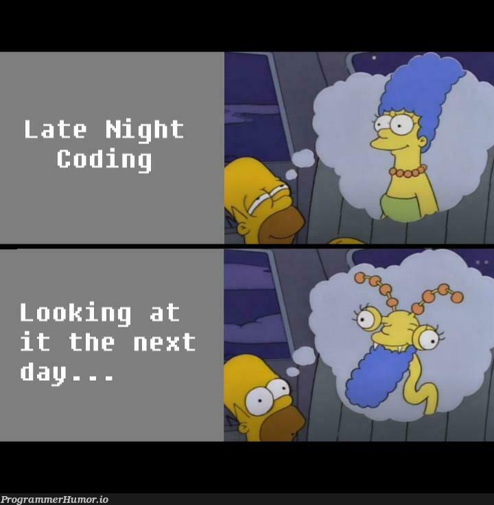 Reposting my post because... you know | ProgrammerHumor.io