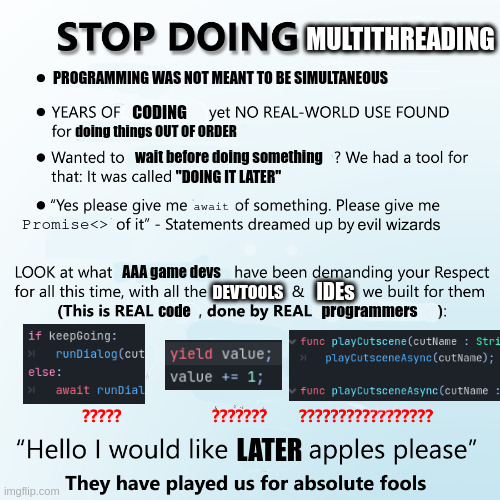 wat | programming-memes, programmer-memes, coding-memes, program-memes, apple-memes, devs-memes, IT-memes, rds-memes | ProgrammerHumor.io