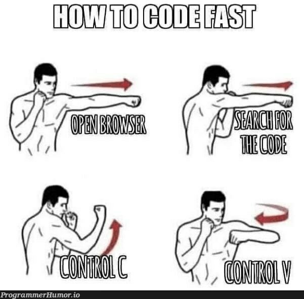 Bam bam coding | coding-memes | ProgrammerHumor.io