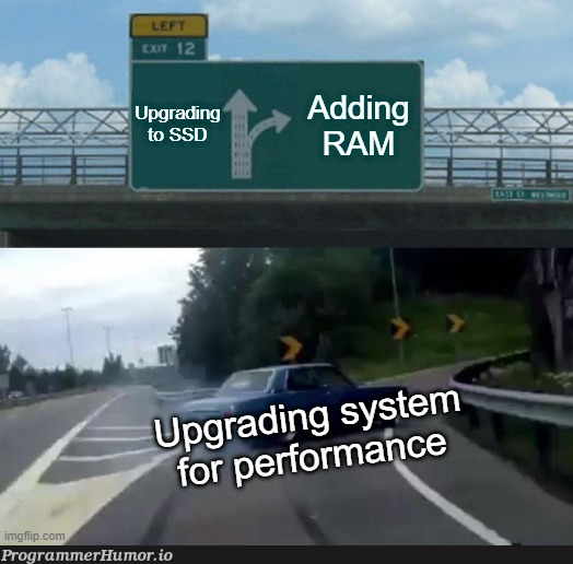 iSpendMoneyOnMyHardware | hardware-memes | ProgrammerHumor.io