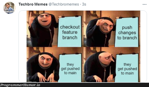 Friday deployment done right | tech-memes | ProgrammerHumor.io