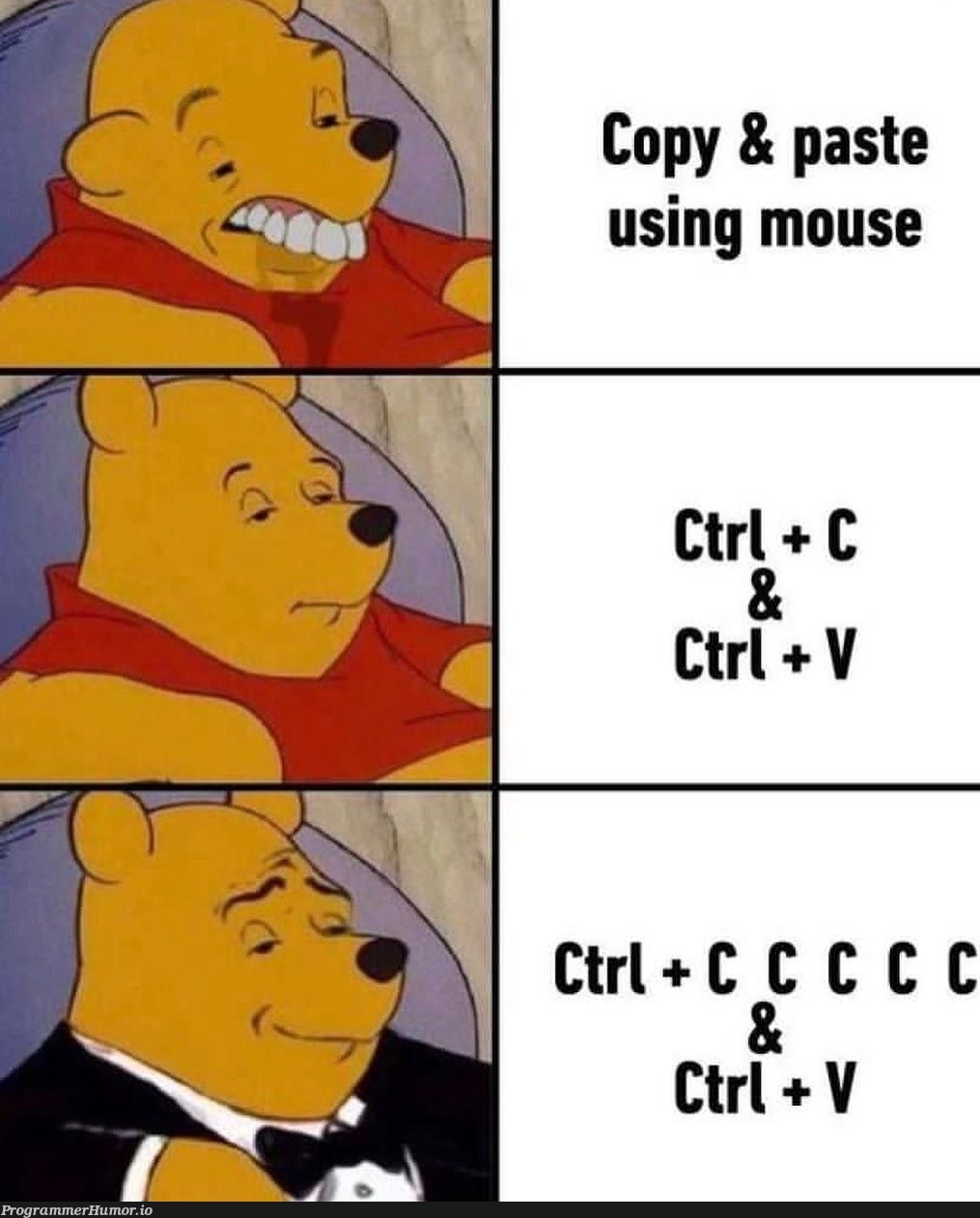 copyPaste | ProgrammerHumor.io