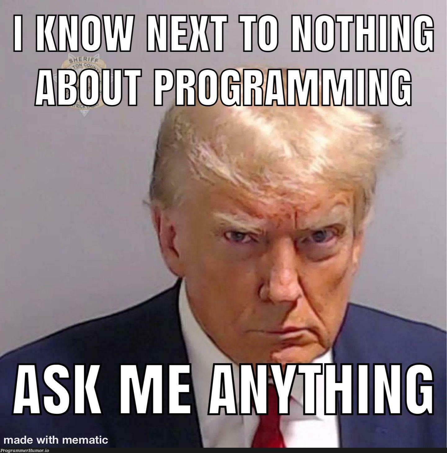 iveMadeLike2ProgramsInPython | python-memes, program-memes | ProgrammerHumor.io