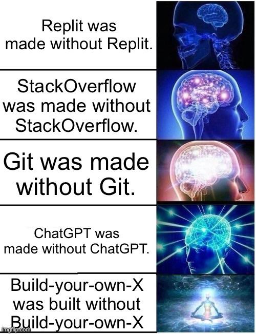 whenIThinkIAmAGoodProgrammer | programmer-memes, stackoverflow-memes, stack-memes, program-memes, git-memes, overflow-memes | ProgrammerHumor.io