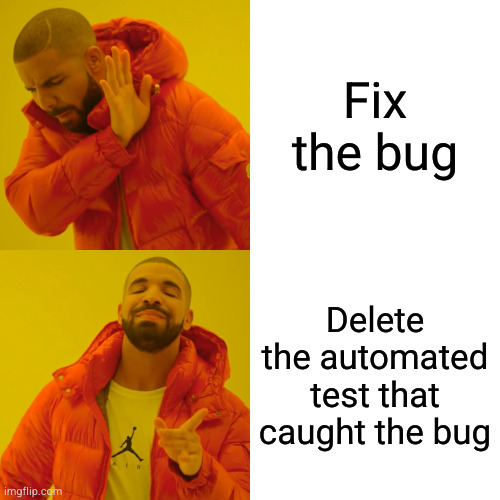 ifYouCantSeeIt | test-memes, bug-memes, fix-memes | ProgrammerHumor.io