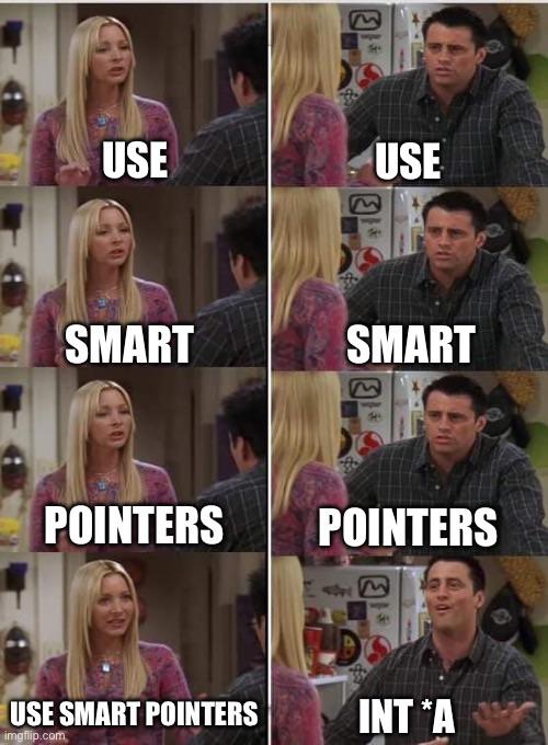 C++ programmers be like | programmer-memes, program-memes, c++-memes | ProgrammerHumor.io