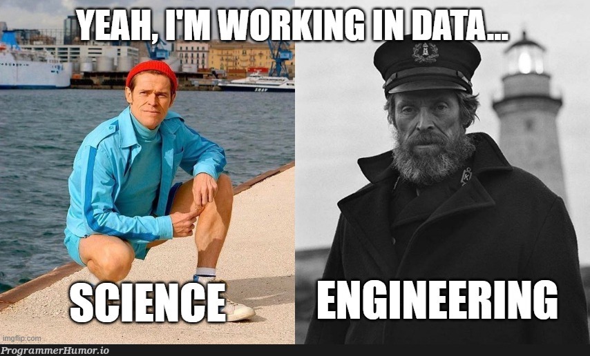 "Oh, working with data must be so interesting" | data-memes, rest-memes | ProgrammerHumor.io
