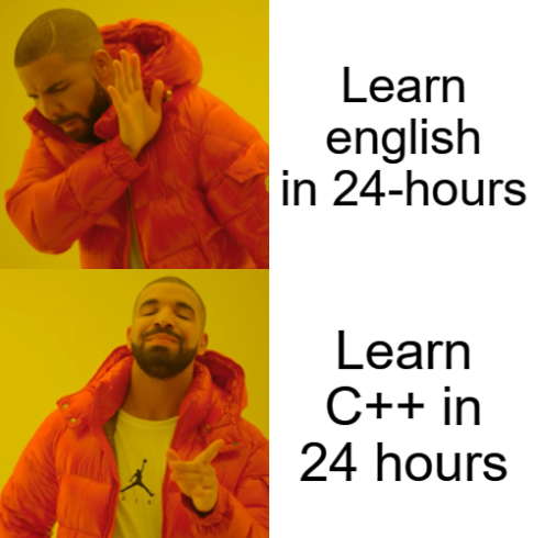 languageCourses | c++-memes, language-memes | ProgrammerHumor.io