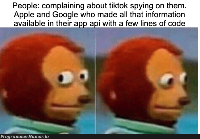 youDontEvenHaveToTry | code-memes, google-memes, try-memes, lines of code-memes, apple-memes, api-memes | ProgrammerHumor.io