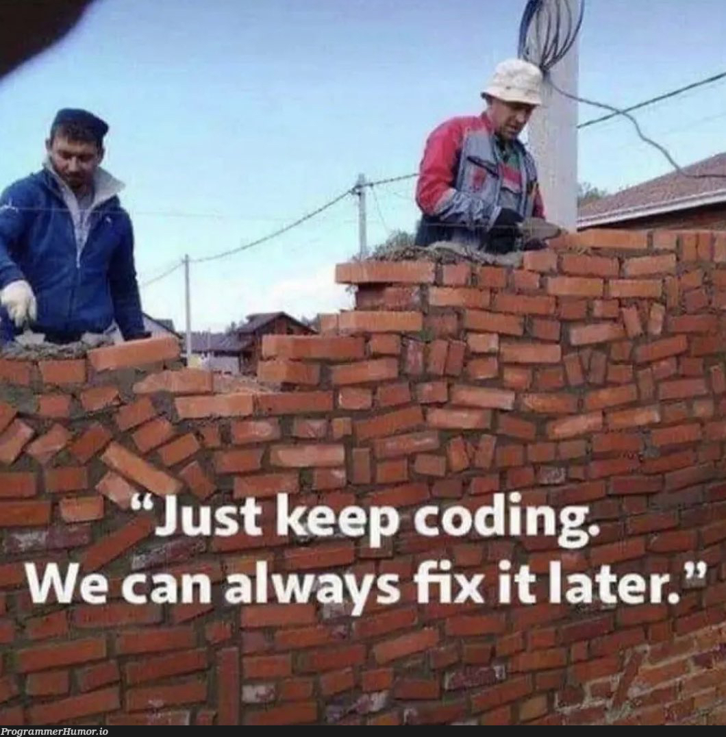 JustKeepCoding | coding-memes, fix-memes, IT-memes | ProgrammerHumor.io