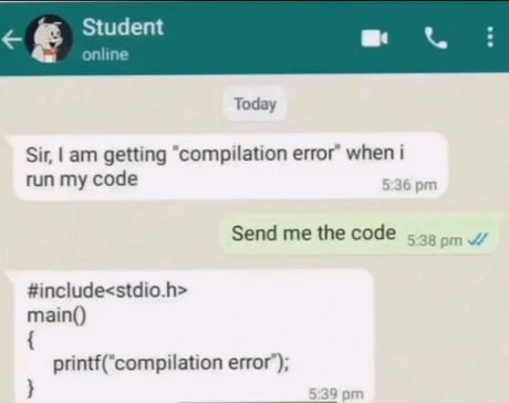 everydayProblems | code-memes, error-memes | ProgrammerHumor.io