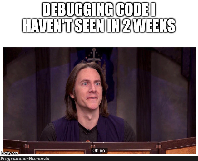 terrorJustTerror | code-memes, debugging-memes, bug-memes, error-memes, debug-memes | ProgrammerHumor.io