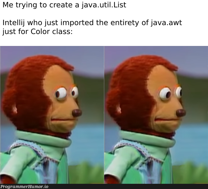 goodJobIntelliJ | java-memes, try-memes, list-memes, class-memes, intellij-memes | ProgrammerHumor.io