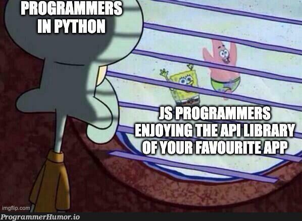 ThoseJavascriptProgrammers | programmer-memes, javascript-memes, java-memes, program-memes | ProgrammerHumor.io