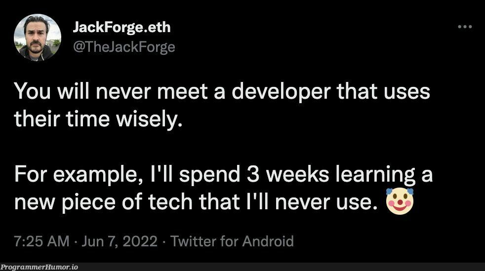 harsh truth | developer-memes, tech-memes, android-memes, twitter-memes | ProgrammerHumor.io