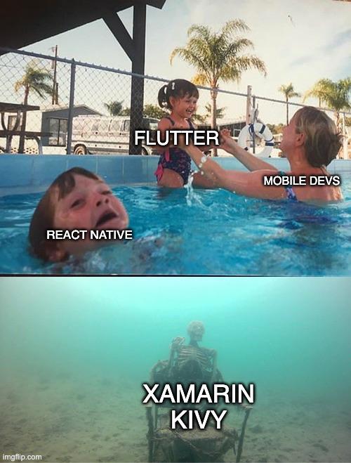 trustMeBroItsCrossPlatform | react-memes, react native-memes, xamarin-memes | ProgrammerHumor.io