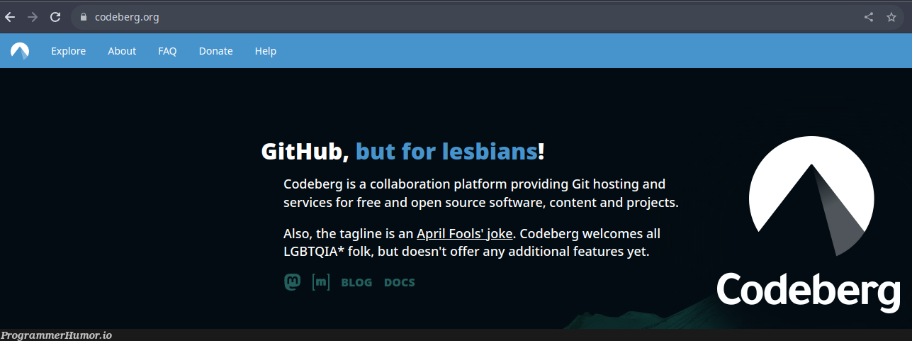 gitForLesbians | software-memes, code-memes, git-memes, github-memes, c-memes, open source-memes, feature-memes | ProgrammerHumor.io