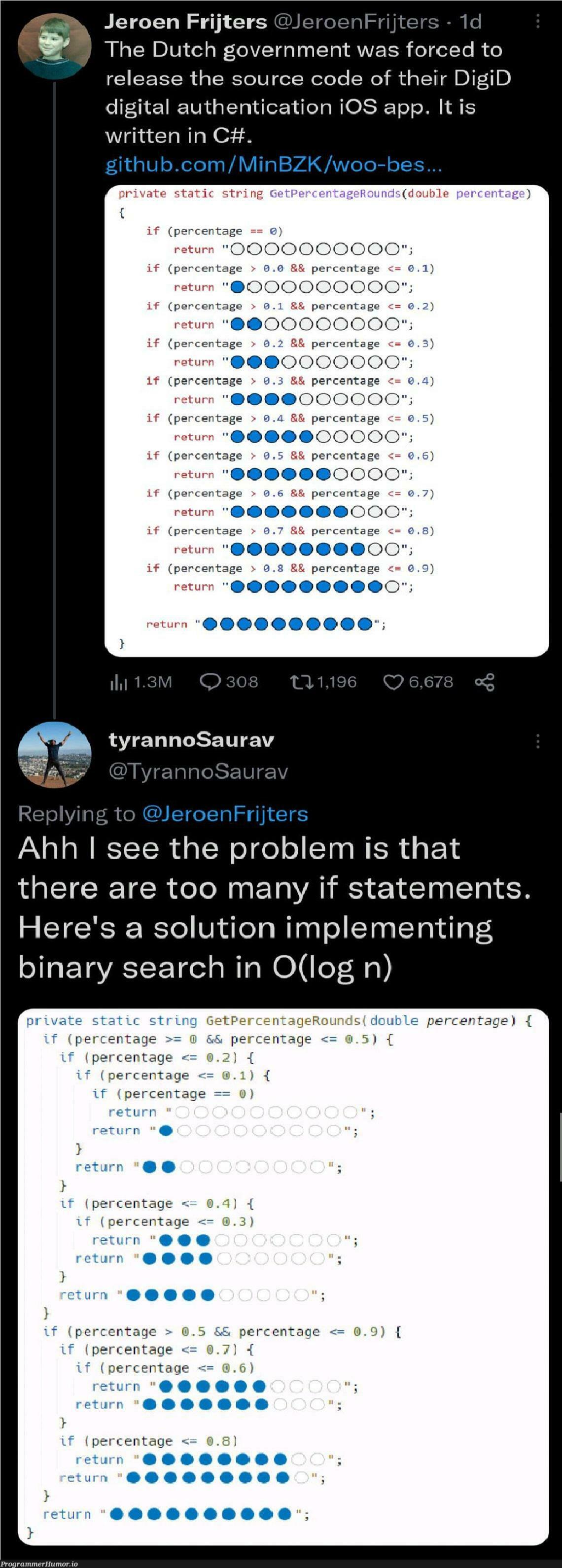 itsokayguystheyfixedIt | code-memes, git-memes, github-memes, ios-memes, string-memes, if statement-memes, authentication-memes, fix-memes, search-memes, release-memes, c#-memes, source code-memes, private-memes, binary-memes | ProgrammerHumor.io