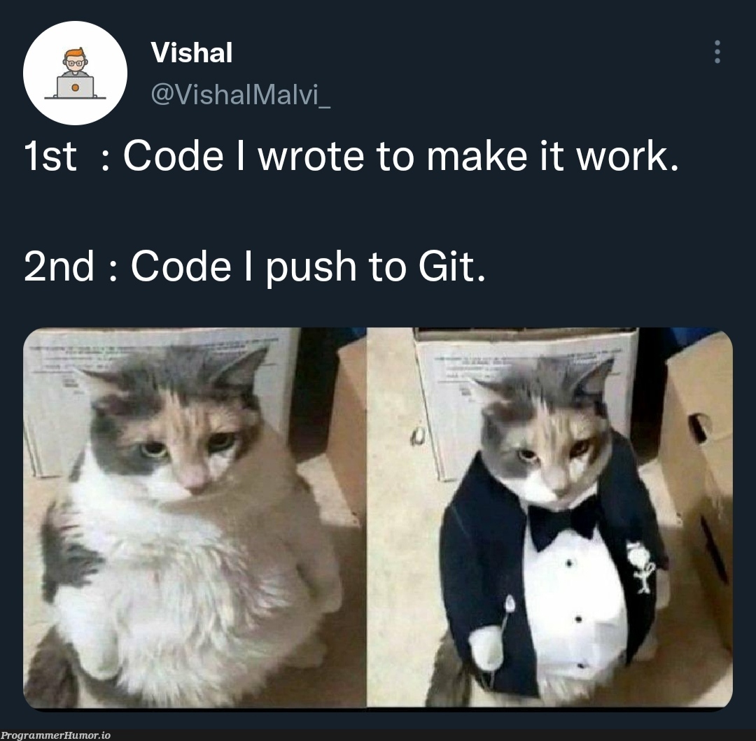 This is my story | code-memes, git-memes, IT-memes | ProgrammerHumor.io