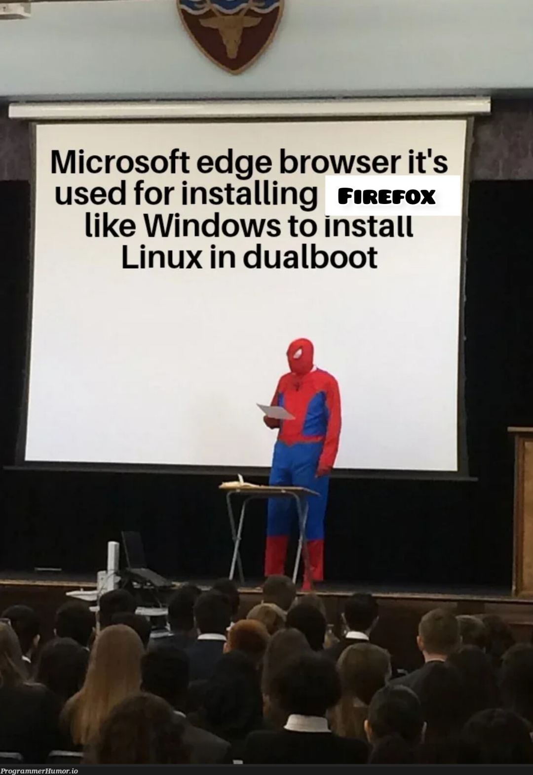 changeMyMind | linux-memes, ux-memes, windows-memes, microsoft-memes, edge-memes | ProgrammerHumor.io