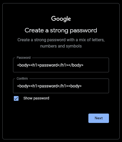 AStrongPassword | google-memes, password-memes | ProgrammerHumor.io