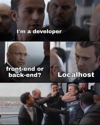 localhost | developer-memes, loc-memes | ProgrammerHumor.io