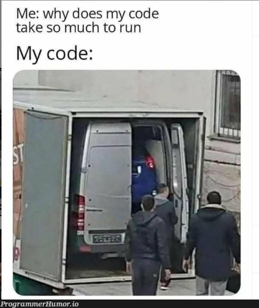 my code | code-memes | ProgrammerHumor.io