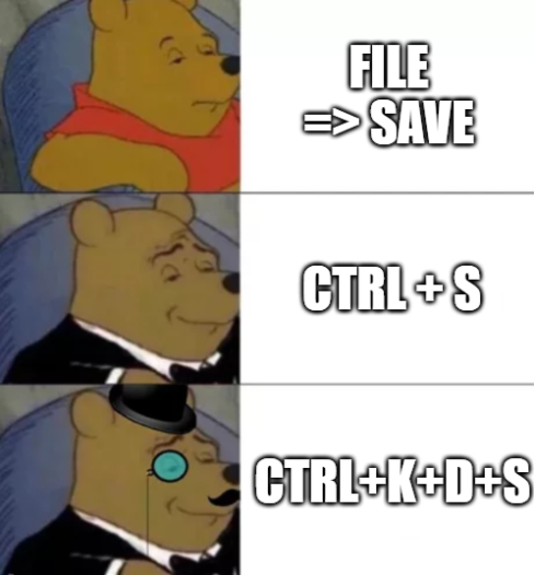 forMyFellowVisualStudioUsers | ProgrammerHumor.io