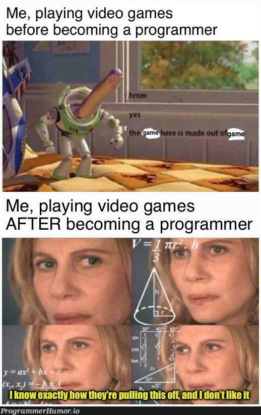 ruinedItForMyselfHuh | programmer-memes, program-memes, ide-memes | ProgrammerHumor.io