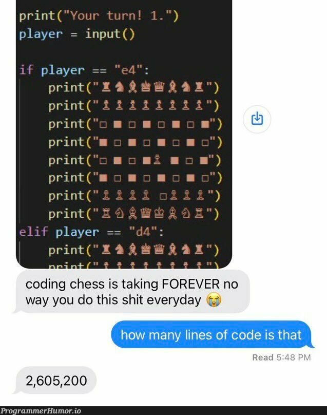 He's still a trillionth of the way there | coding-memes | ProgrammerHumor.io