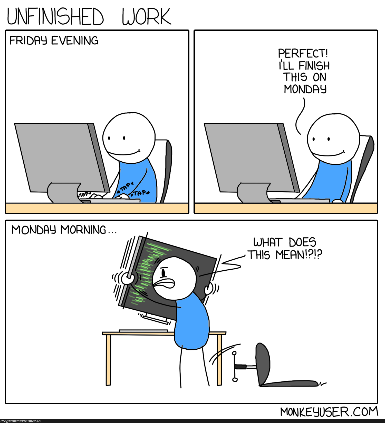 That feeling... | ProgrammerHumor.io