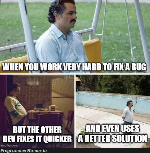 *Imposter Syndrome kicks in* | ProgrammerHumor.io