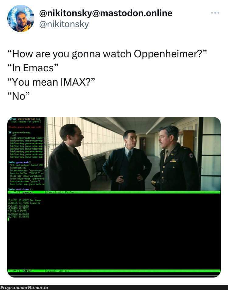 goingWithTheTrend | mac-memes, cs-memes | ProgrammerHumor.io