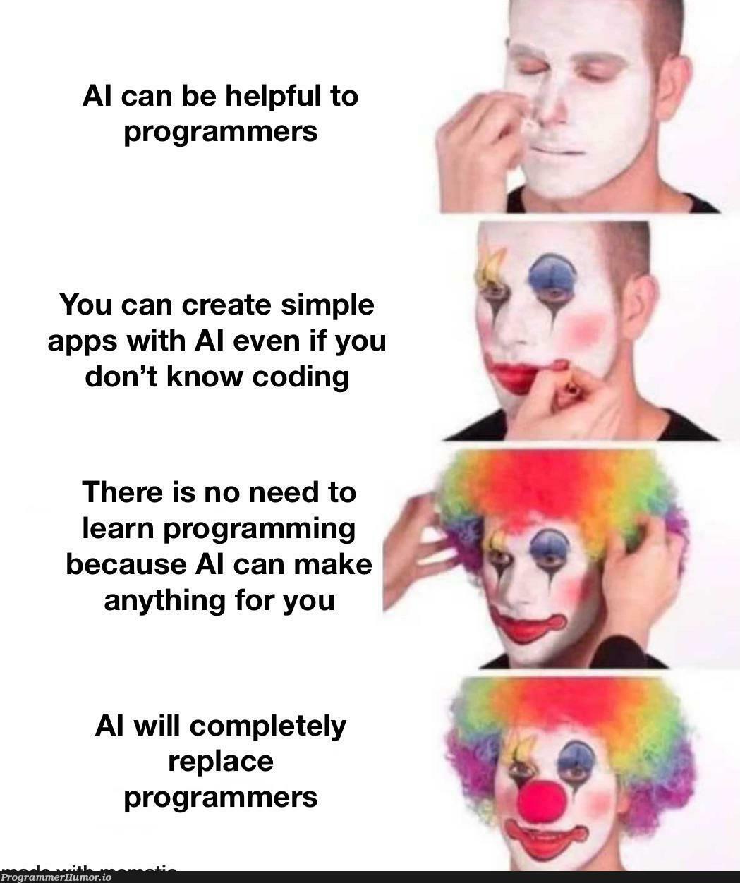 naive | programming-memes, programmer-memes, coding-memes, program-memes | ProgrammerHumor.io